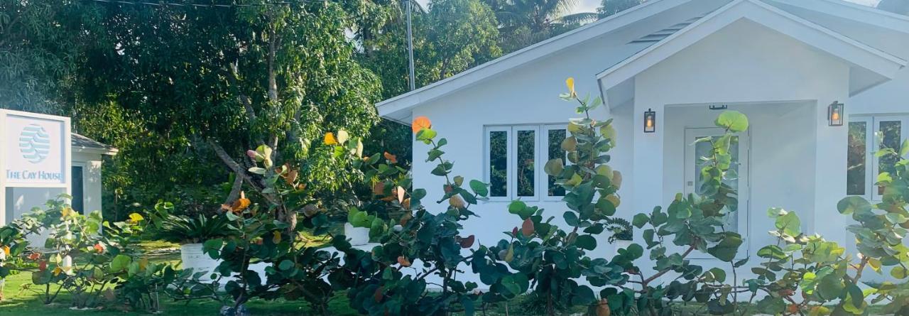 The Cay House Mangrove Cay Exterior photo